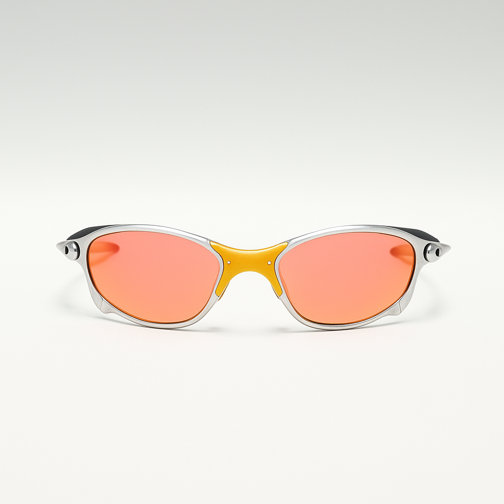 YAMAL - Silver/Orange