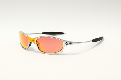 YAMAL - Silver/Orange